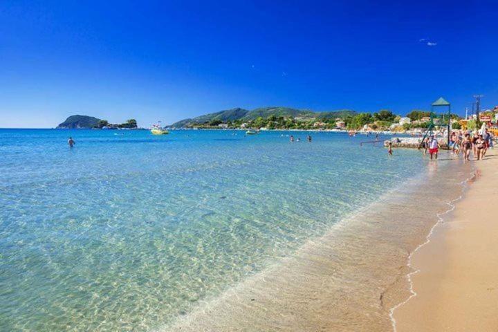 Akrogiali Luxury View ลากานาส ภายนอก รูปภาพ