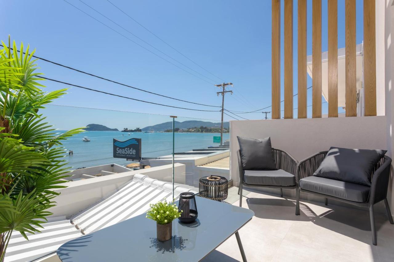 Akrogiali Luxury View ลากานาส ภายนอก รูปภาพ