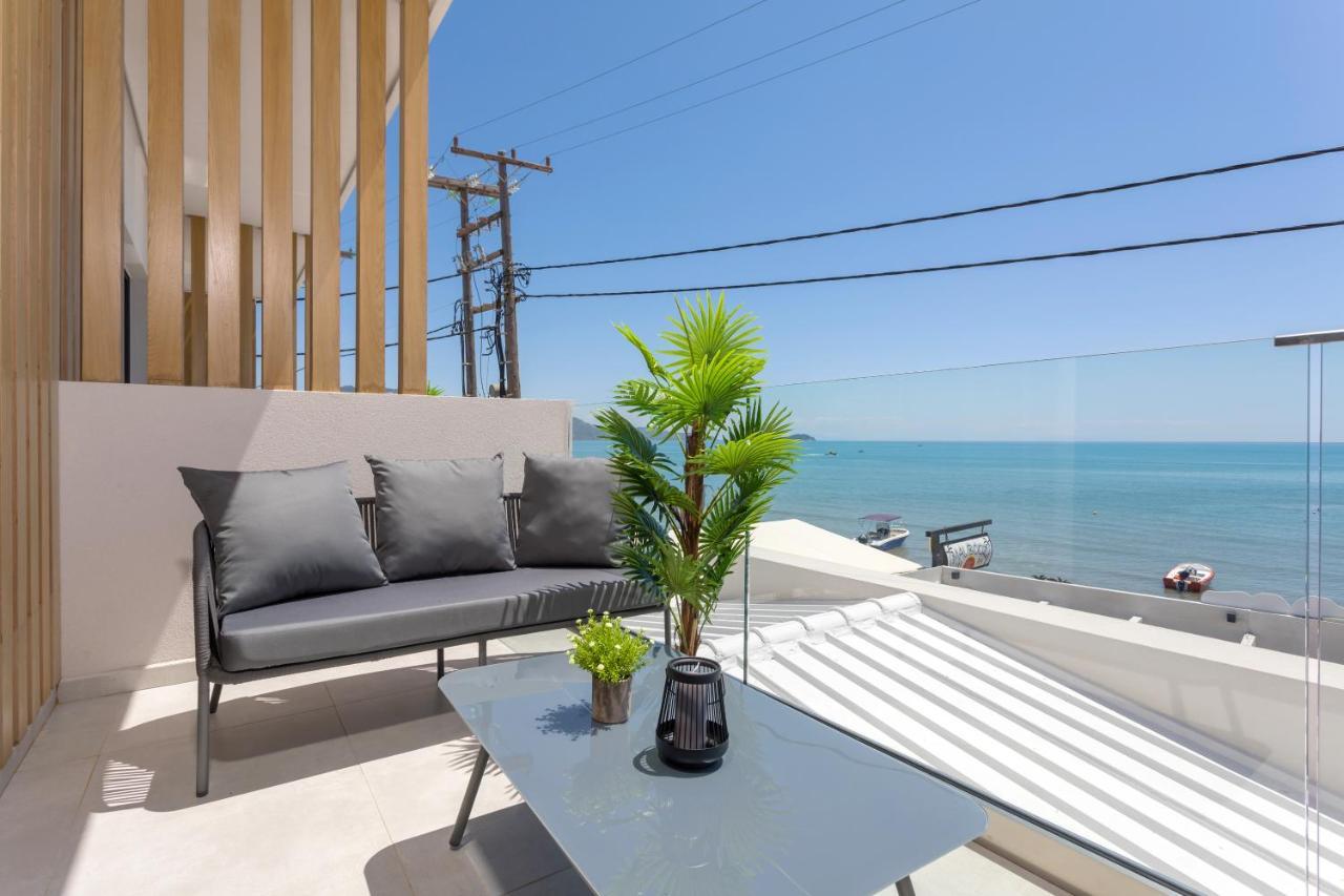 Akrogiali Luxury View ลากานาส ภายนอก รูปภาพ
