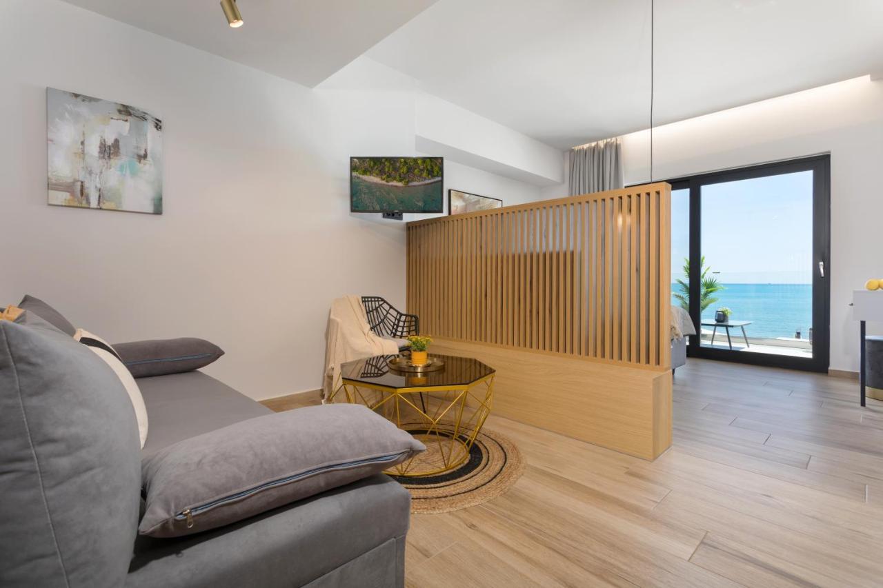 Akrogiali Luxury View ลากานาส ภายนอก รูปภาพ