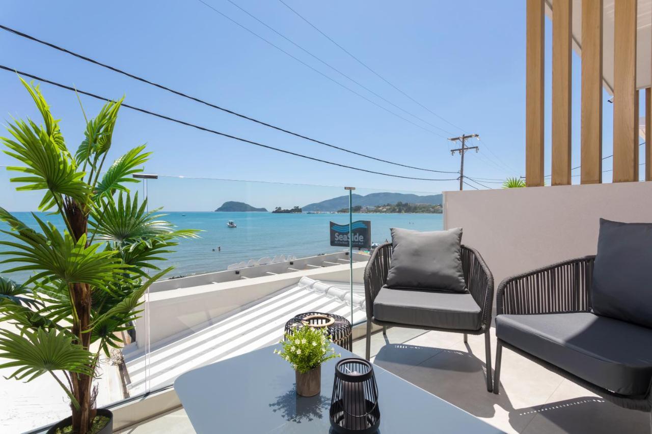 Akrogiali Luxury View ลากานาส ภายนอก รูปภาพ