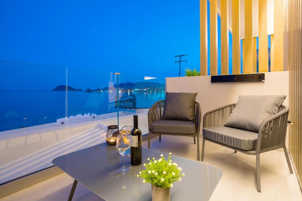 Akrogiali Luxury View ลากานาส ภายนอก รูปภาพ